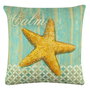 Aberto Design Cojín Multicolor 43 x 43 cm
